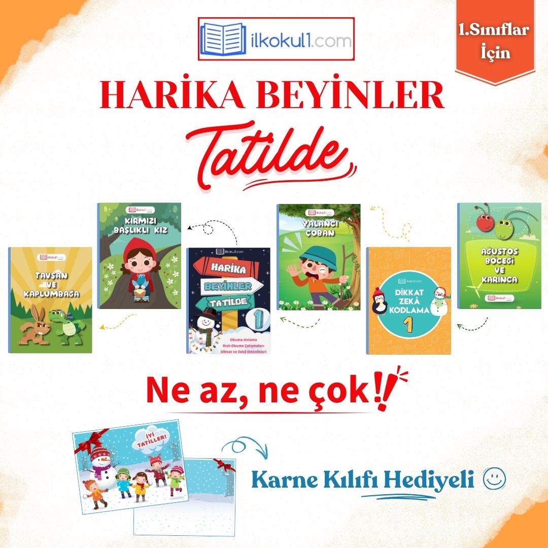 HARİKA%20BEYİNLER%20TATİLDE%201.%20SINIF