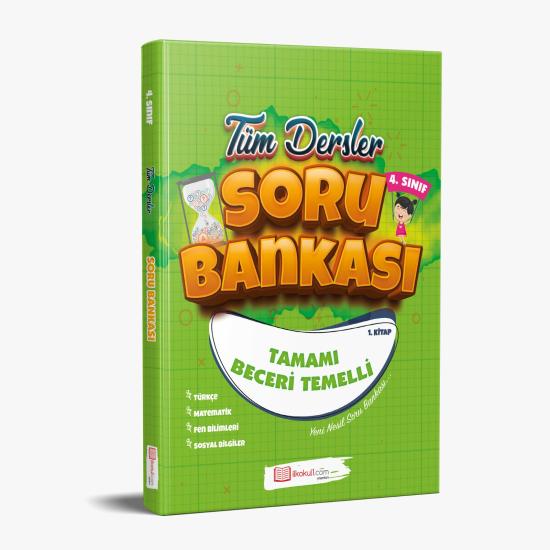 4.SINIF TÜM DERSLER SORU BANKASI 1.DÖNEM